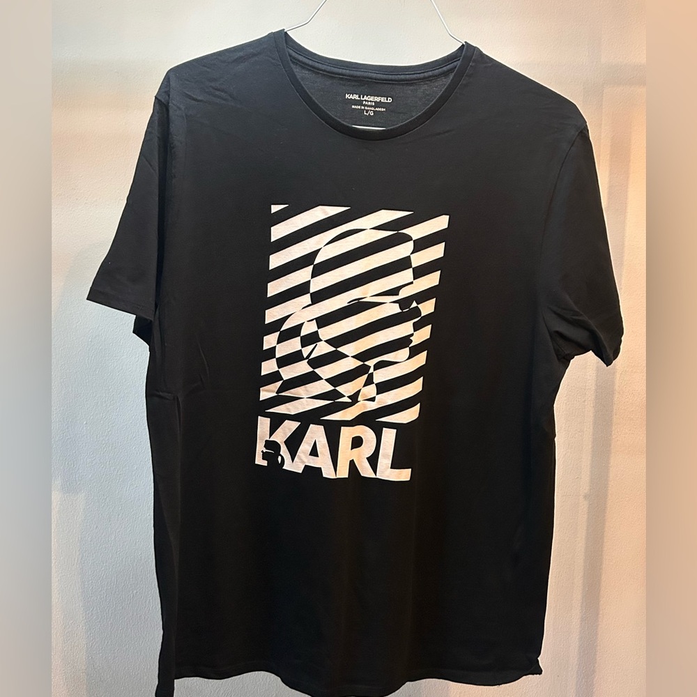 Original Karl Lagerfeild T-shirt. Gently used.